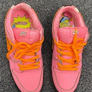 Powerpuff girl Nike Sb Dunk